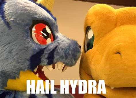 Its Time To Digi Hail Hail Hydra Know Your Meme