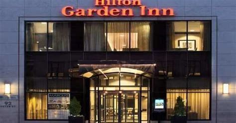 Hôtel Hilton Garden Inn Toronto Downtown Canada Trivagofr