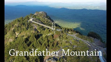 Grandfather Mountain NC By Drone YouTube