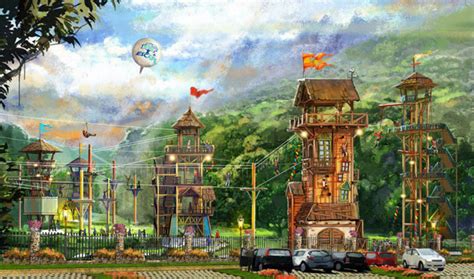 Penang's highest iconic entertainment tower. Travel Penang ESCAPE Theme Park / 槟城逃离游乐公园 - Ipohzai 怡保仔