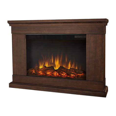 Real Flame Slim Wall Mounted Electric Fireplace And Reviews Wayfair
