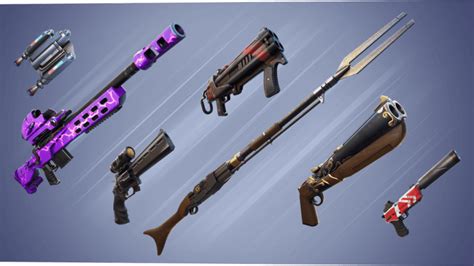 Which Are The Best Guns In Fortnite Fortnite Guns Guide