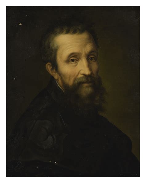Portrait Of Michelangelo Portrait Male Sothebys