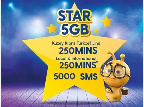 Star Gb Digital Package Prepaid Package Paket Detay Kuzey Kibris