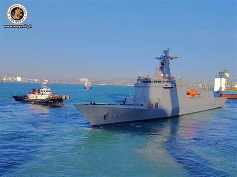 Ph Navys Upcoming Frigate Begins Sea Trials In South Korea