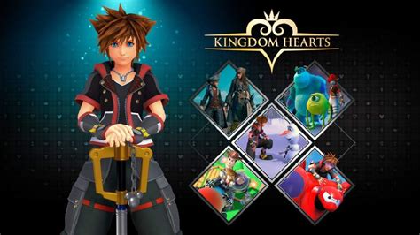 Kingdom Hearts Iii Tenemos Nuevos Detalles Del Dlc “remind” Gamer Style