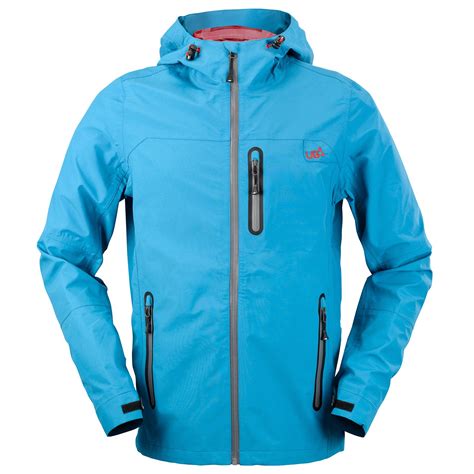 Mens Teal Waterproof Jacket Don- Free Delivery Over £20 - Urban Beach