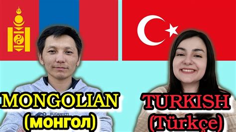 Similarities Between Turkish And Mongolian YouTube