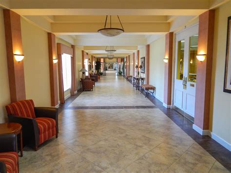 Hallway Used For Inside Walking Track At Main Clubhouse In Kings Point