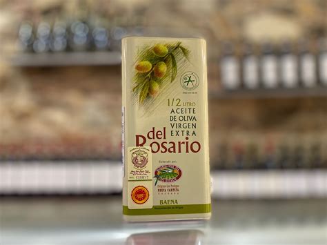comprar aceite de oliva virgen extra del rosario d o baena 500 ml mapintxo pernileria