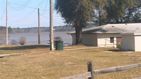 Travel trailers are also available for guests. Lake Tholocco in Fort Rucker, Alabama - YouTube
