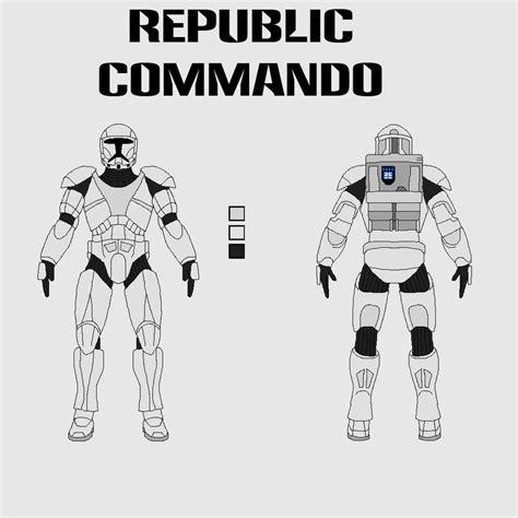 Republic Commando Star Wars Clone Wars Battalion Legion Senate