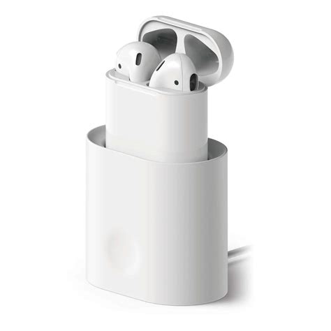 Within two years, they became apple's most popular accessory. Elago Airpods док станция за зареждане на Apple Airpods ...