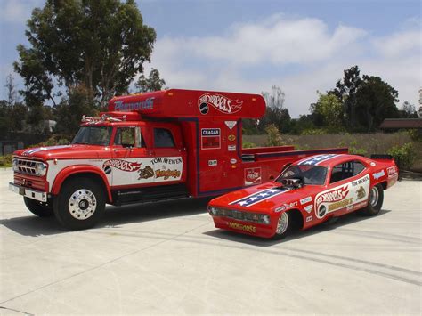 Snake And Mongoose Haulers And Funny Cars Dont Meet Hemmings Daily