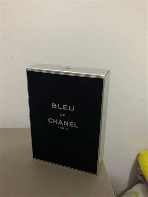 Caixa Bleu De Chanel Perfume Masculino Chanel Usado Enjoei