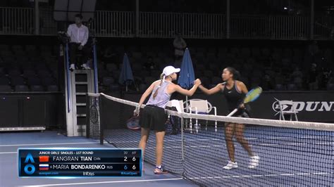 Maria Bondarenko [rus] Australian Open