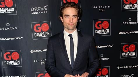 Robert Pattinson Declared The Most Handsome Man In The World Cnn