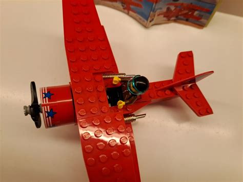 Lego 6615 Eagle Stunt Flyer 1996 Vintage Complete Set Hobbies And Toys