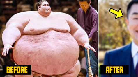 Remember The Fattest Sumo Wrestler This Is How He Looks Now Youtube