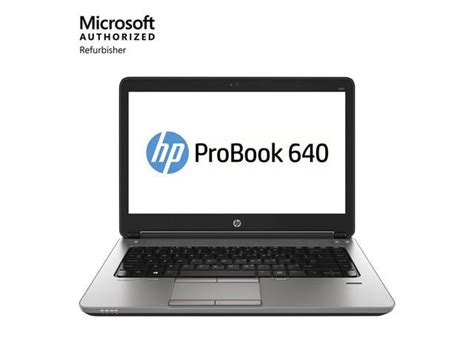 Refurbished Hp Probook 640 G1 140 In Laptop Intel Core I5 4300m 4th