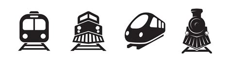 Train Vector Art Icons And Graphics For Free Download