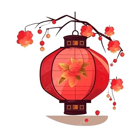 봄 축제 아름다운 붉은 등불 중국의 설날 칸델라 예쁜 Png 일러스트 및 Psd 이미지 무료 다운로드 Pngtree