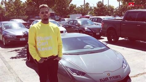 Chris Brown Top Car Collection In His Life Youtube