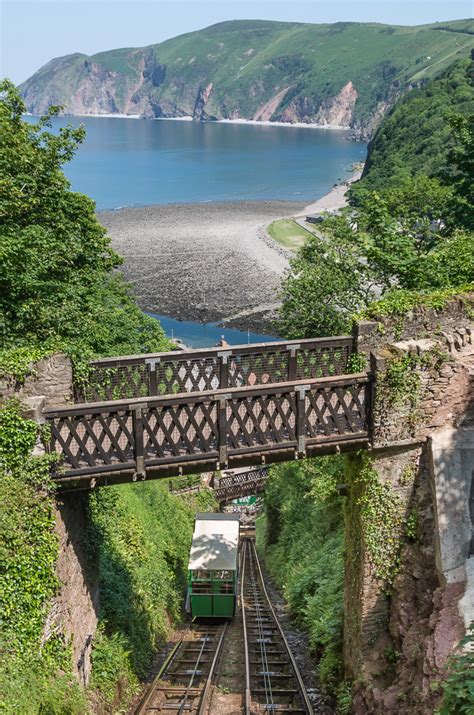 Lynton And Lynmouth Cliff Railway © Ian Capper Cc By Sa20 Geograph