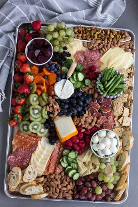 10 Awesome Chicken Charcuterie Board Ideas