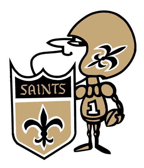 New Orleans Saints Font Free Svg Files And Fonts