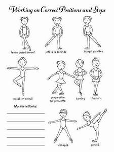 Ballet Worksheets 99worksheets