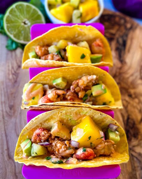 Lobster Tacos Simple Seafood Recipes