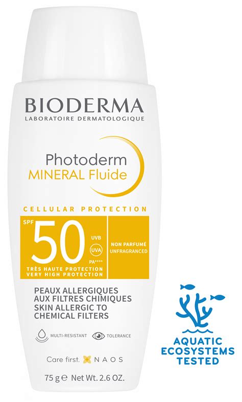 Photoderm Mineral Fluide Spf 50 Protección Solar Para Pieles