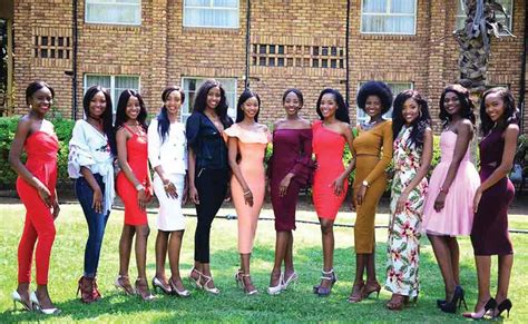 miss botswana 2017 top 12 finalists selected botswana gazette