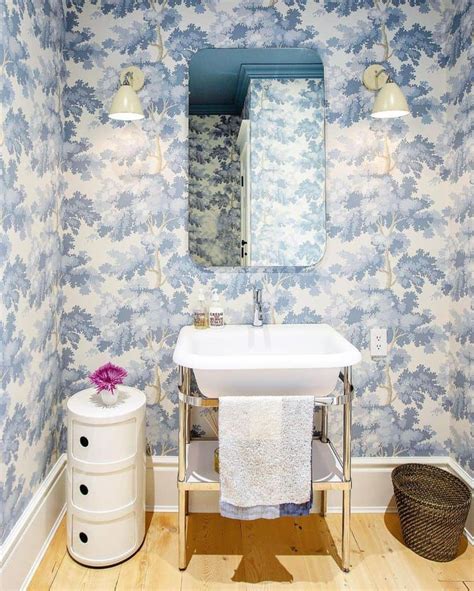 Which Wallpaper Is Best For Bathroom Best Home Design Ideas