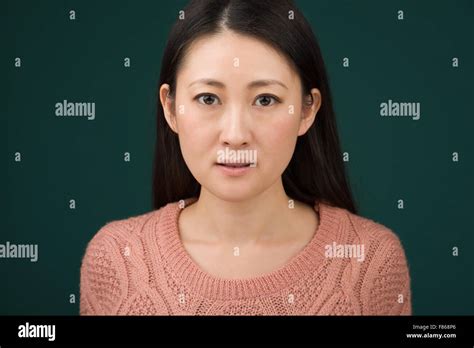 Japanese Woman Face Telegraph