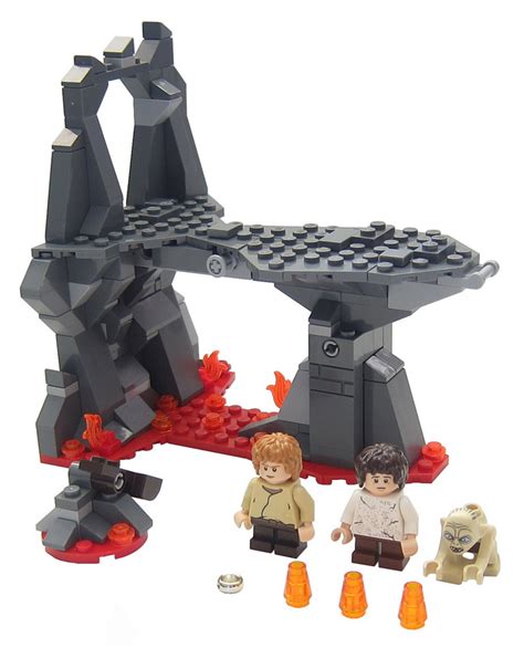 Mount Doom 79022 The Lord Of The Rings Lego
