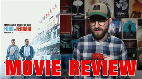 Check spelling or type a new query. Ford v Ferrari Movie Review - YouTube