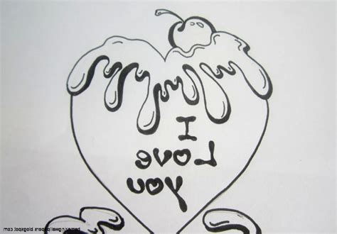 Cute Heart Drawings For Your Boyfriend Easy Love 