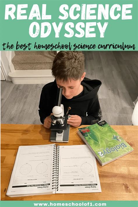 Real Science Odyssey Review Best Secular Science Curriculum