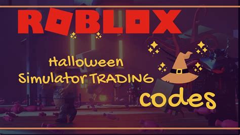 Roblox Halloween Simulator Codes 2019 Halloween Simulator ⚖️trading⚖️