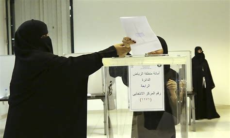 In Milestone Saudis Elect First Women To Councils The New York Times