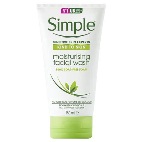 Buy Simple Moisturising Facial Wash 150ml Online At Chemist Warehouse