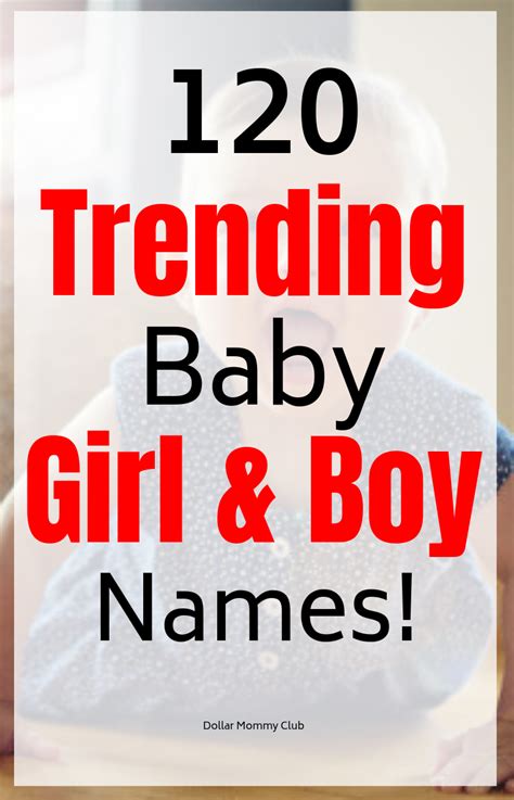 120 Trending Baby Names Of 2019 Baby Names Popular Baby Names