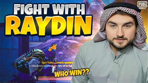 Fight With No 1 Arbic Player Raydin🥵— His Reaction😍—who Win🫣—fm Brand