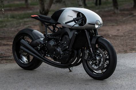 Riding a motorcycle is a thrilling experience. Auto Fabrica Yamaha Type 11 Type II motorcycle | wordlessTech