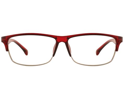 g4u tr1807 2 browline eyeglasses