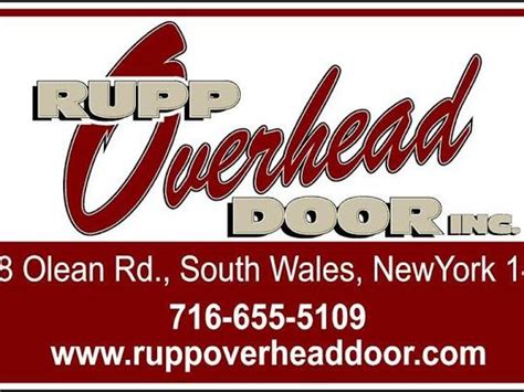 Für jede garage gibt es auch ein passendes tor also ein garagentor. Rupp Overhead Doors, Inc. - Dashboard | Overhead door ...