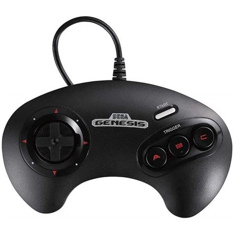 Sega Genesis Mini Game Console With Two Game Controllers Gadgetsin