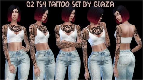 Tattoo Custom Content • Sims 4 Downloads • Page 62 Of 91